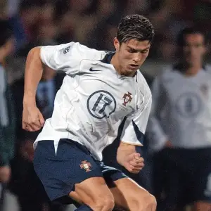 C. RONALDO 2004/05 (AWAY) PORTOGALLO
