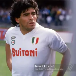 SSC NAPOLI 1987/88 (RETRO) AWAY