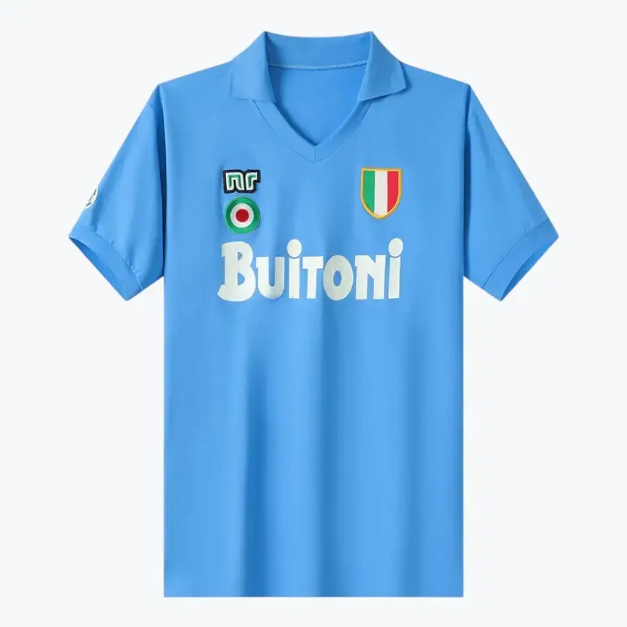 SSC NAPOLI 1987/88 (RETRO) HOME