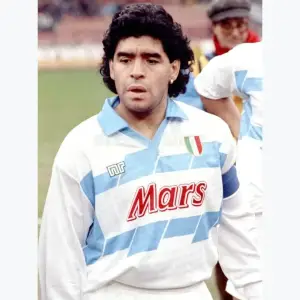 SSC NAPOLI 1990/91 (RETRO) AWAY