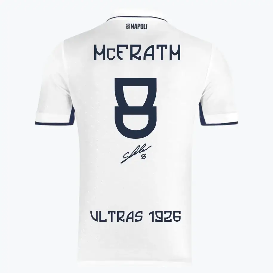 McTOMINAY 2024/25 (TRIBUTE EDITION) AWAY SSC NAPOLI