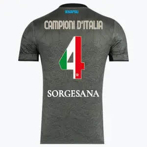 CAMPIONI D'ITALIA 2024/25 (THIRD) SSC NAPOLI