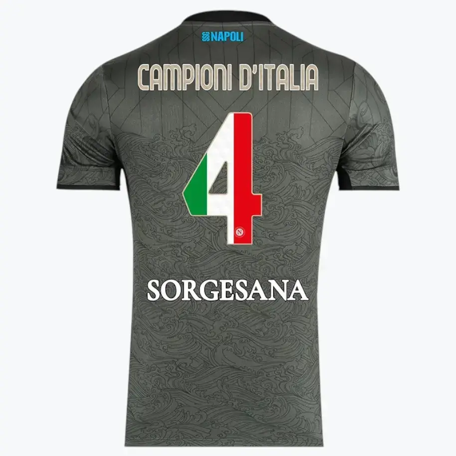 CAMPIONI D'ITALIA 2024/25 (THIRD) SSC NAPOLI