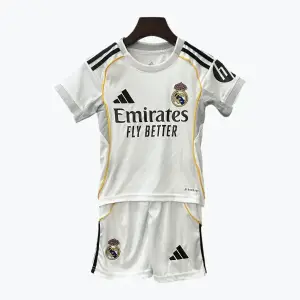 REAL MADRID 2025/26 (KIDS) HOME