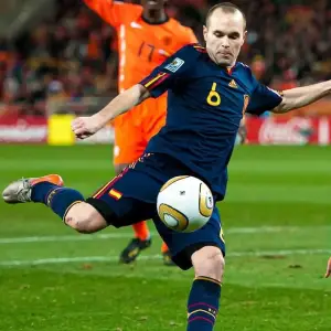 A. INIESTA 2010 AWAY (SPAGNA) FINALE MONDIALE
