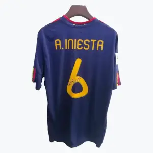 A. INIESTA 2010 AWAY (SPAGNA) FINALE MONDIALE