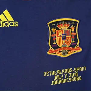 A. INIESTA 2010 AWAY (SPAGNA) FINALE MONDIALE