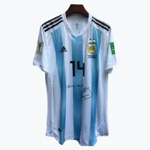 J. MASCHERANO 2018 HOME (ARGENTINA) WORLD CUP