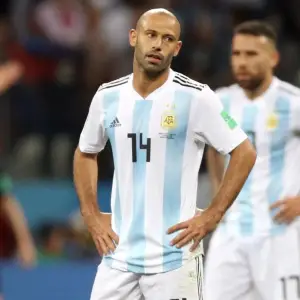 J. MASCHERANO 2018 HOME (ARGENTINA) WORLD CUP