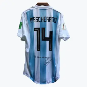 J. MASCHERANO 2018 HOME (ARGENTINA) WORLD CUP