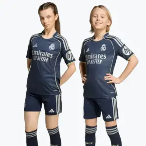 REAL MADRID 2025/26 (KIDS) AWAY