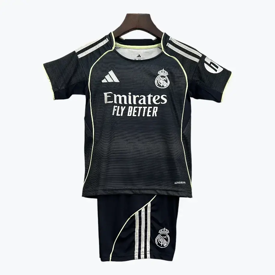 REAL MADRID 2025/26 (KIDS) AWAY