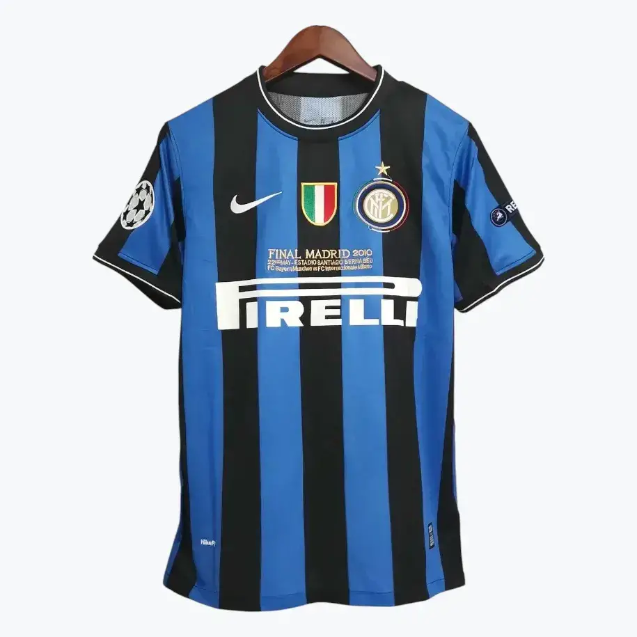FC INTER 2009/10 (FINALE 2010) CHAMPIONS LEAGUE