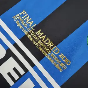 FC INTER 2009/10 (FINALE 2010) CHAMPIONS LEAGUE