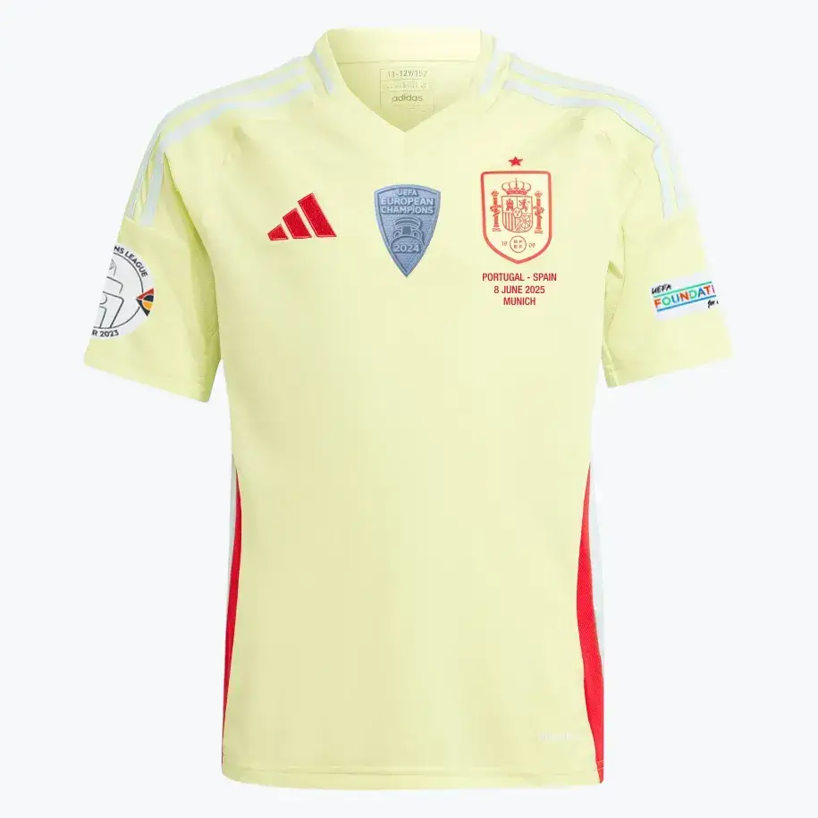 SPAGNA 2025 AWAY (FINALE) NATIONS LEAGUE