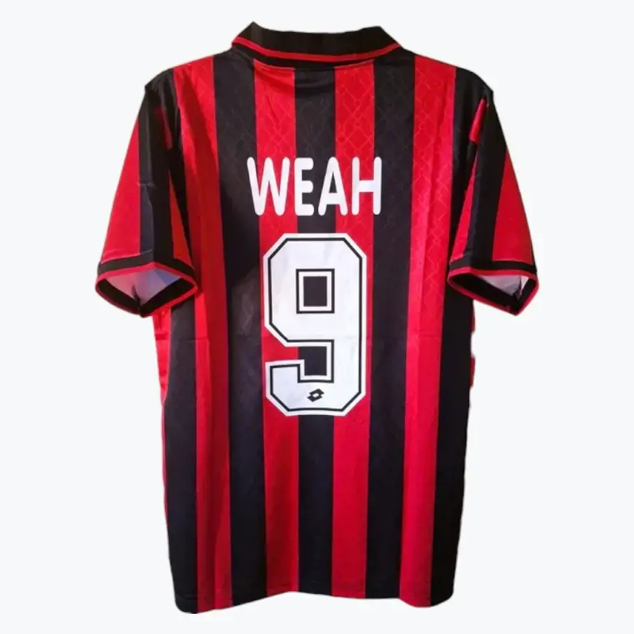 GEORGE  WEAH 1995/96 (AC MILAN) SERIE A