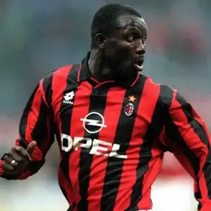 GEORGE  WEAH 1995/96 (AC MILAN) SERIE A
