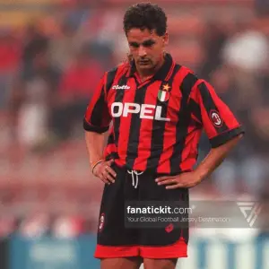 ROBERTO BAGGIO 1996/97 (AC MILAN) RETRO
