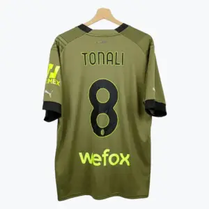 SANDRO TONALI 2022/23 THIRD (AC MILAN)