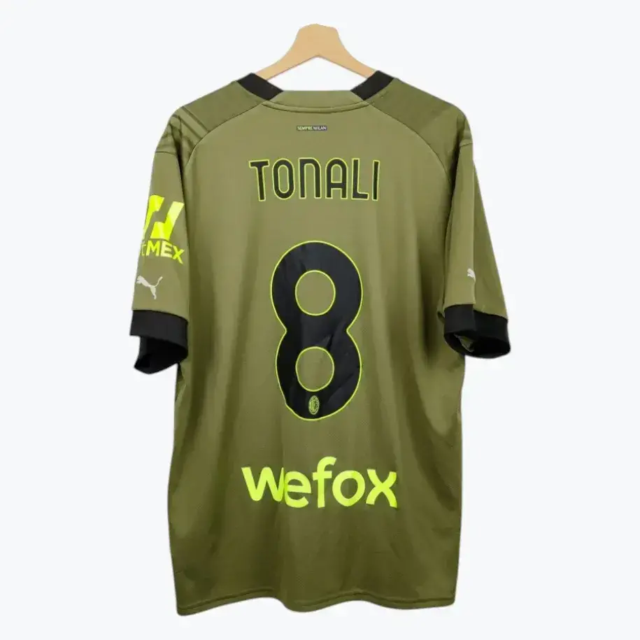 SANDRO TONALI 2022/23 THIRD (AC MILAN)