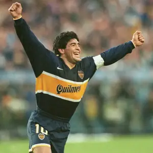 BOCA JUNIORS 1996/97 (RETRO) HOME