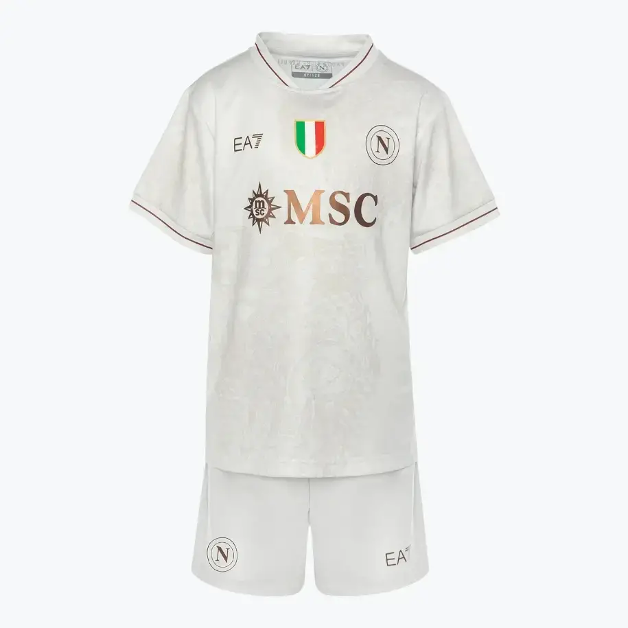 SSC NAPOLI 2025/26 (KIDS) AWAY