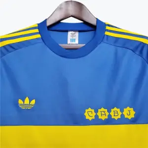 BOCA JUNIORS 1981/82 (RETRO) HOME