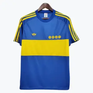 BOCA JUNIORS 1981/82 (RETRO) HOME