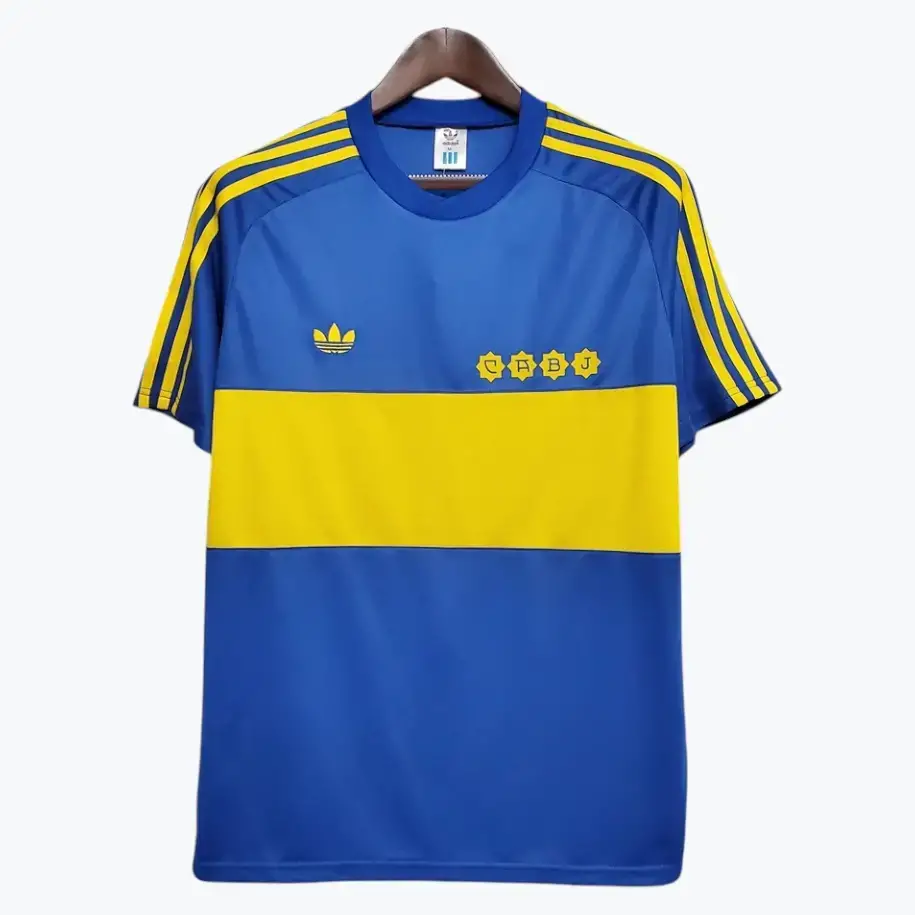 BOCA JUNIORS 1981/82 (RETRO) HOME