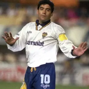 BOCA JUNIORS 1994/95 (RETRO) AWAY
