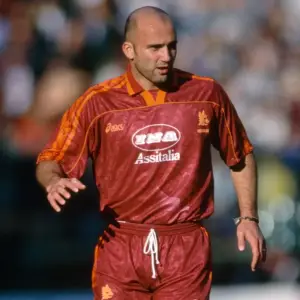AS ROMA 1995/96 (RETRO) HOME