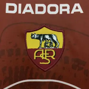 AS ROMA 1997/98 (RETRO) HOME