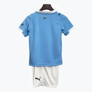 MANCHESTER CITY 2025/26 (KIDS) HOME