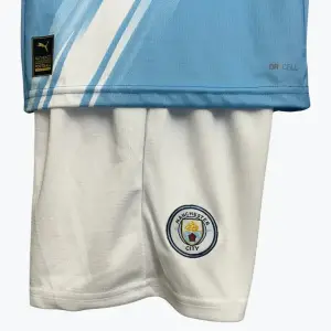 MANCHESTER CITY 2025/26 (KIDS) HOME