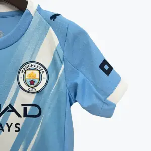 MANCHESTER CITY 2025/26 (KIDS) HOME