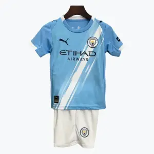MANCHESTER CITY 2025/26 (KIDS) HOME