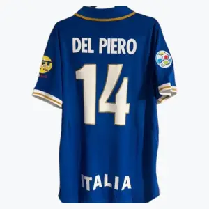 ALEX DEL PIERO 1996/97 (ITALIA) NAZIONALE