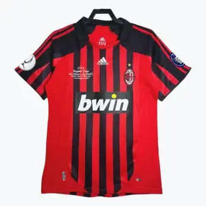 AC MILAN 2007/08 (FINALE) SUPERCUP UEFA 2007