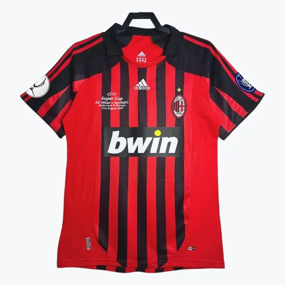 AC MILAN 2007/08 (FINALE) SUPERCUP UEFA 2007