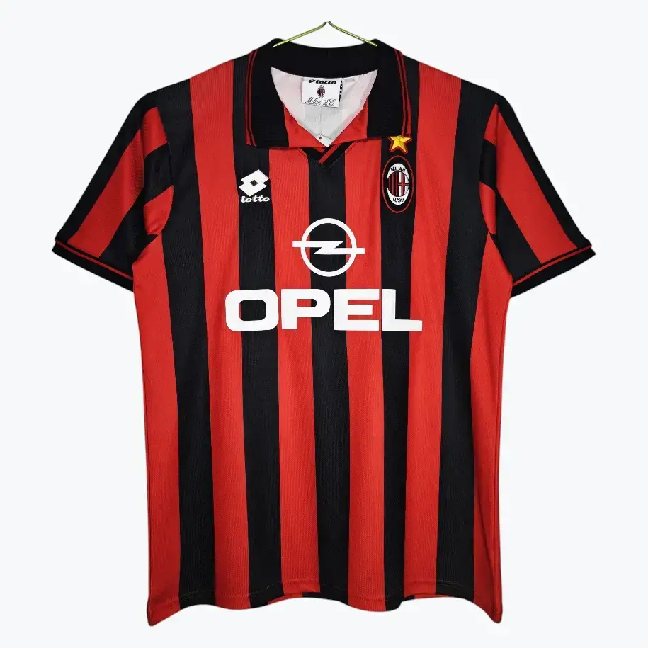 AC MILAN 1996/97 (RETRO) HOME