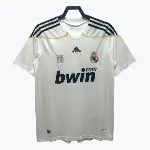 REAL MADRID 2009/10 (RETRO HOME) LA LIGA