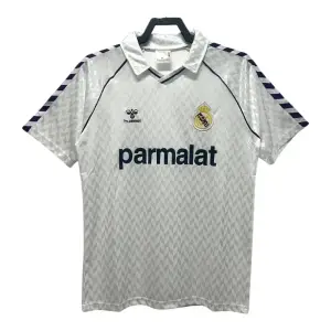 REAL MADRID 1986/87 (RETRO HOME) LA LIGA