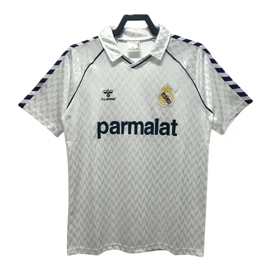 REAL MADRID 1986/87 (RETRO HOME) LA LIGA