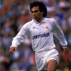 REAL MADRID 1986/87 (RETRO HOME) LA LIGA