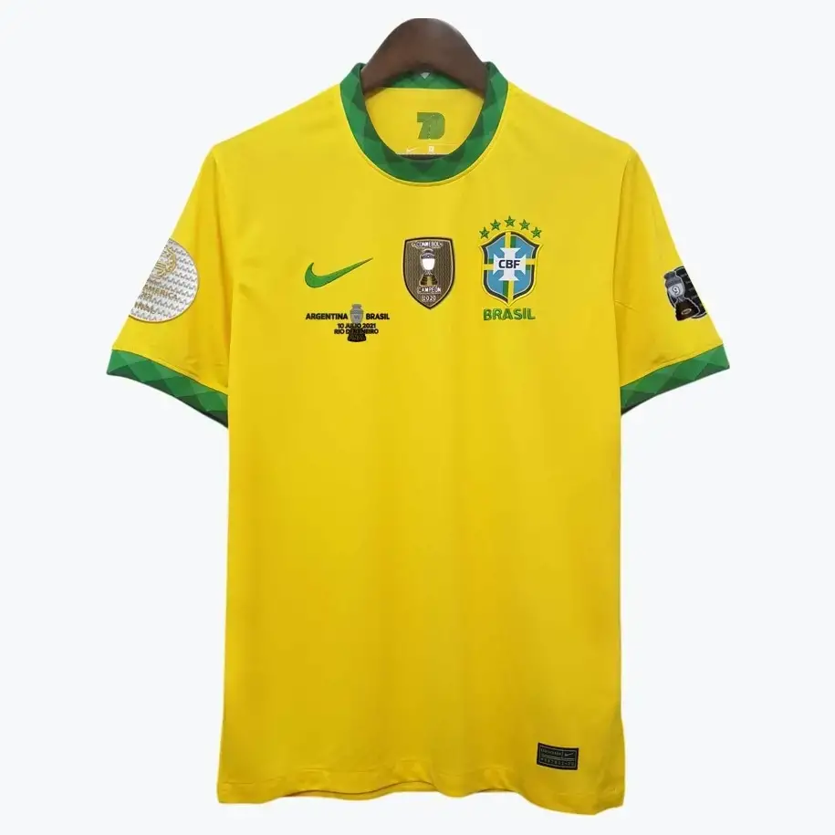 BRASILE 2020/21 (HOME) FINALE COPA AMÉRICA 2021