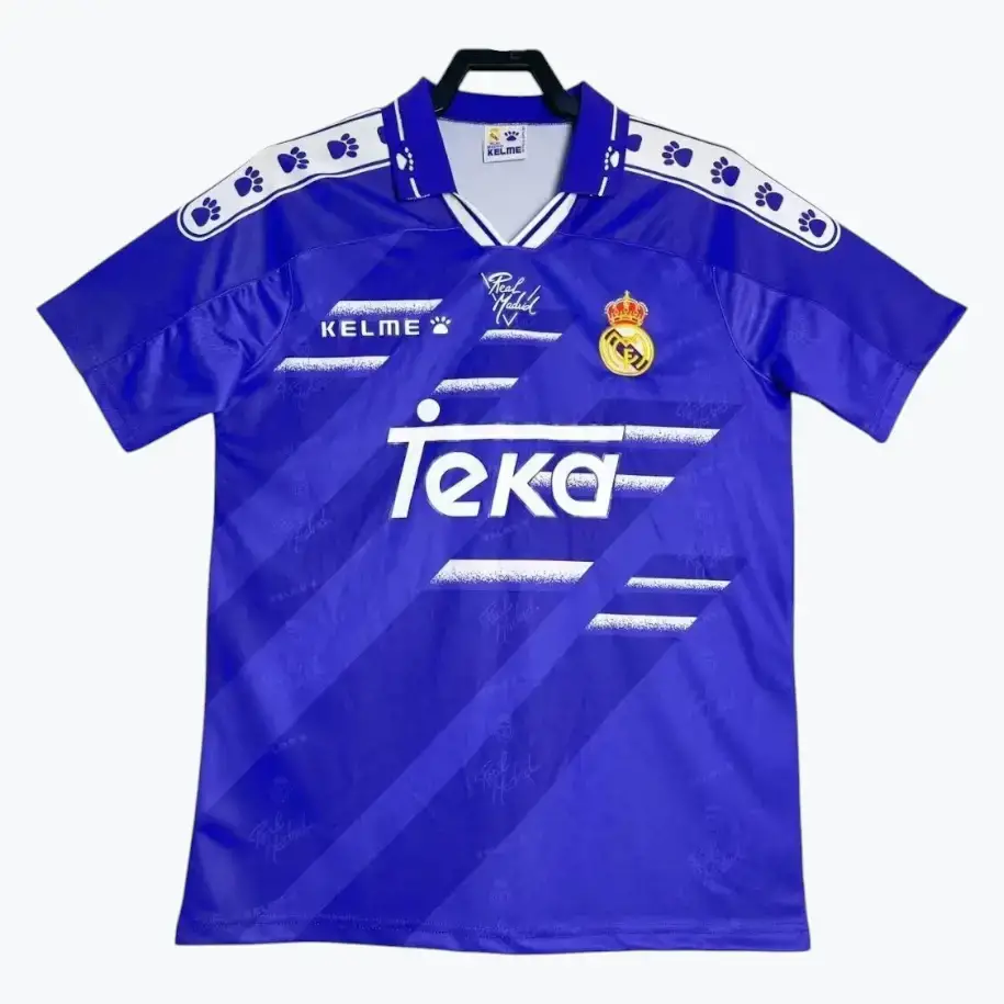 REAL MADRID 1994/95 (RETRO AWAY) LA LIGA