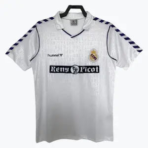 REAL MADRID 1989/90 (RETRO HOME) LA LIGA