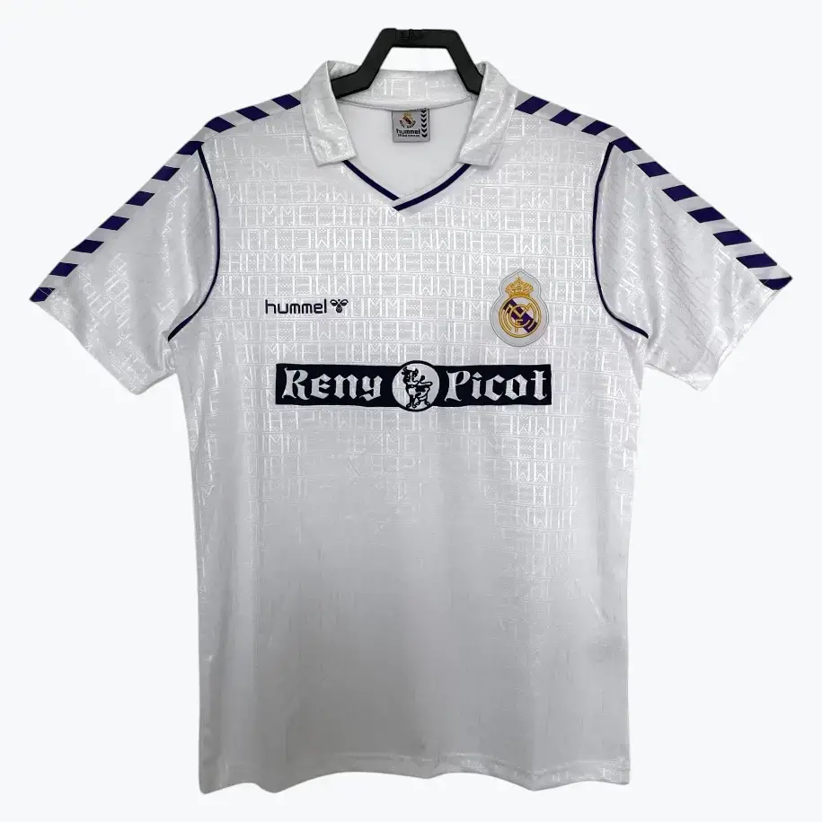 REAL MADRID 1989/90 (RETRO HOME) LA LIGA
