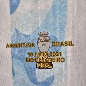 ARGENTINA 2020/21 (HOME) FINALE COPA AMÉRICA 2021