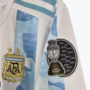 ARGENTINA 2020/21 (HOME) FINALE COPA AMÉRICA 2021